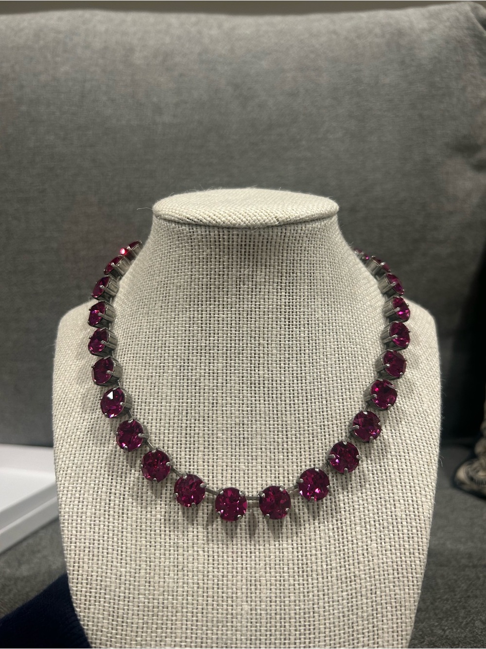 Authentic Sabika Spring/Summer 2016 Crystal Statement Choker Necklace